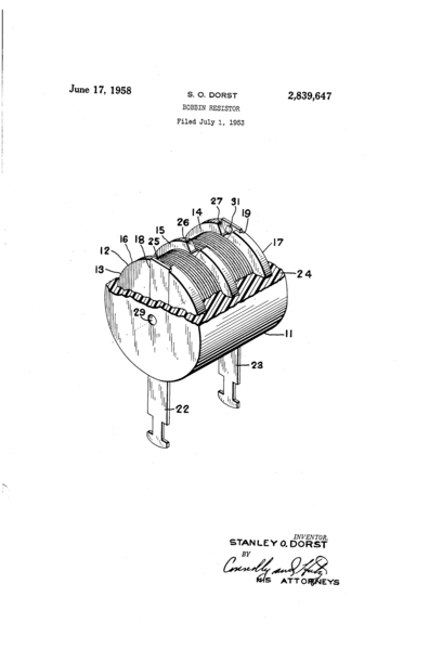 Bobbin Resistor Patent Dwg.png