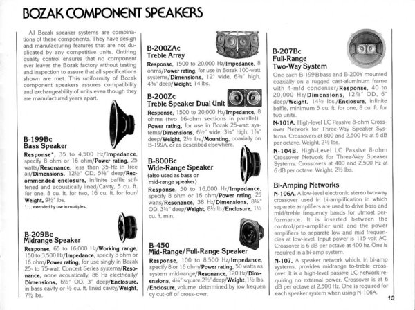 Bozak component speakers.jpg