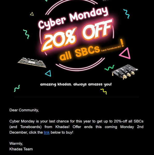 Khadas tone board sale.jpg (71.53 KiB) Viewed 24936 times Khadas tone board sale.jpg