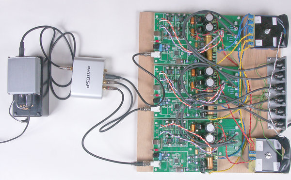 USB to SPDIF to DSP to DAC breadboard.JPG (816.17 KiB) Viewed 40023 times USB to SPDIF to DSP to DAC breadboard.JPG