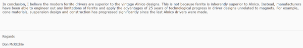 Lansing Heritage take on Alnico.png (20.42 KiB) Viewed 41216 times Lansing Heritage take on Alnico.png